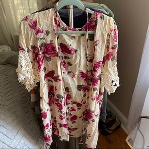Stone cold fox robe